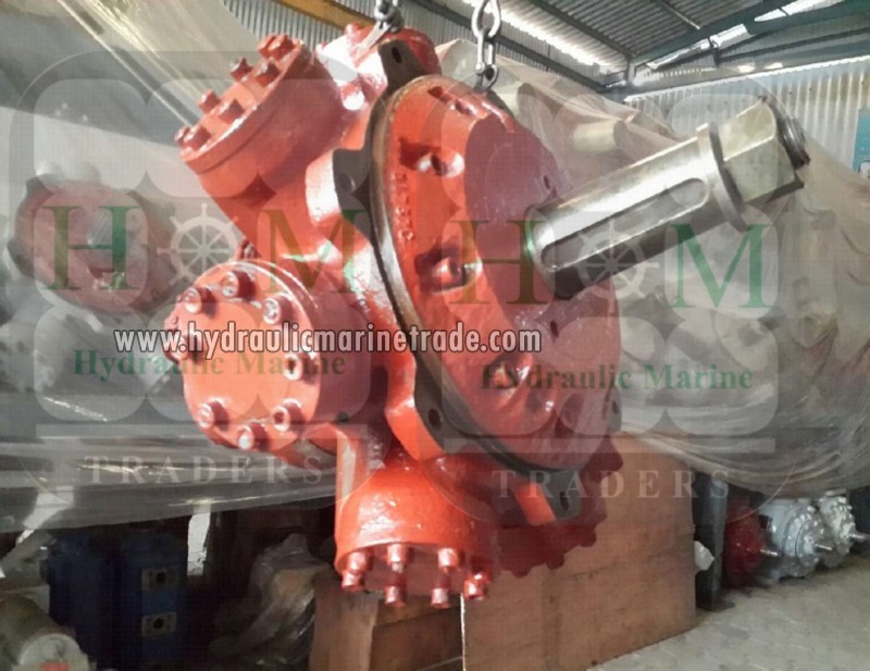 Used MOTOR MRH 2 4400 T Hydraulic